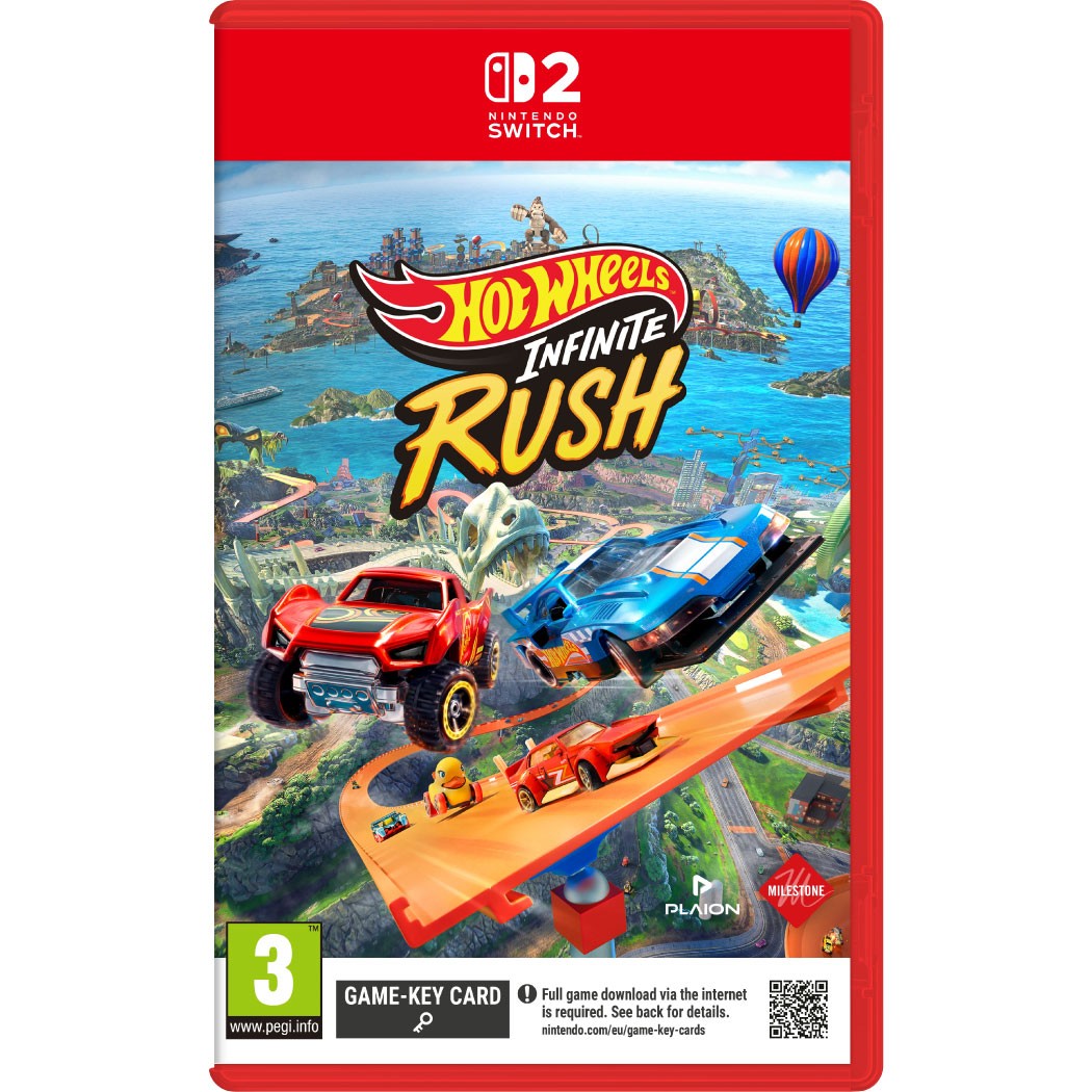 Hot Wheels:Infinite Rush Nintendo Switch 2