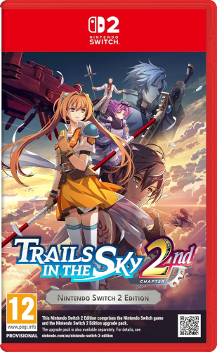 Trails In The Sky:2nd Chapter Nintendo Switch 2