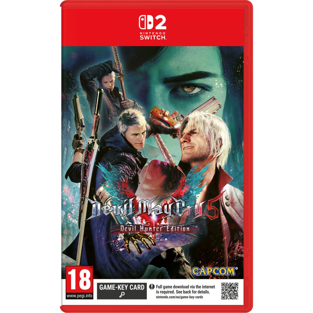 Devil May Cry 5:Devil Hunter Edition Nintendo Switch 2