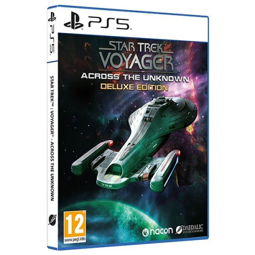 Star Trek:Voyager - Across the Unknown - Deluxe Edition PS5