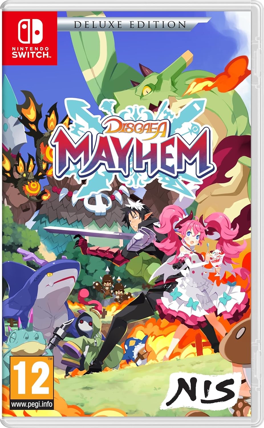 Disgaea Mayhem - Deluxe Edition Nintendo Switch