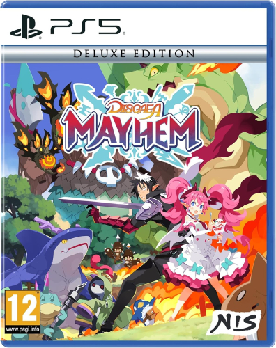 Disgaea Mayhem - Deluxe Edition PS5