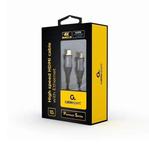 Gembird Cabo HDMI de alta velocidad Ethernet 10m