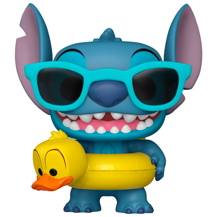 Figura Funko POP! Disney:Lilo &Stitch - Stitch with Tube 1565