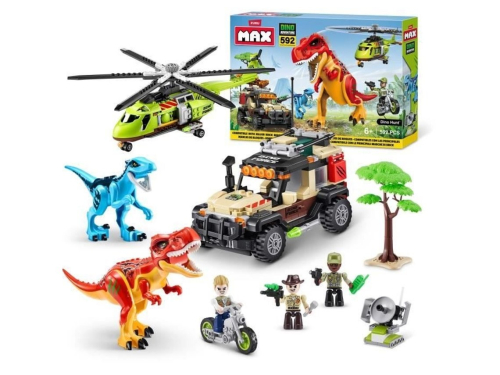 Dino Adventure Série 1 (571 Peças)