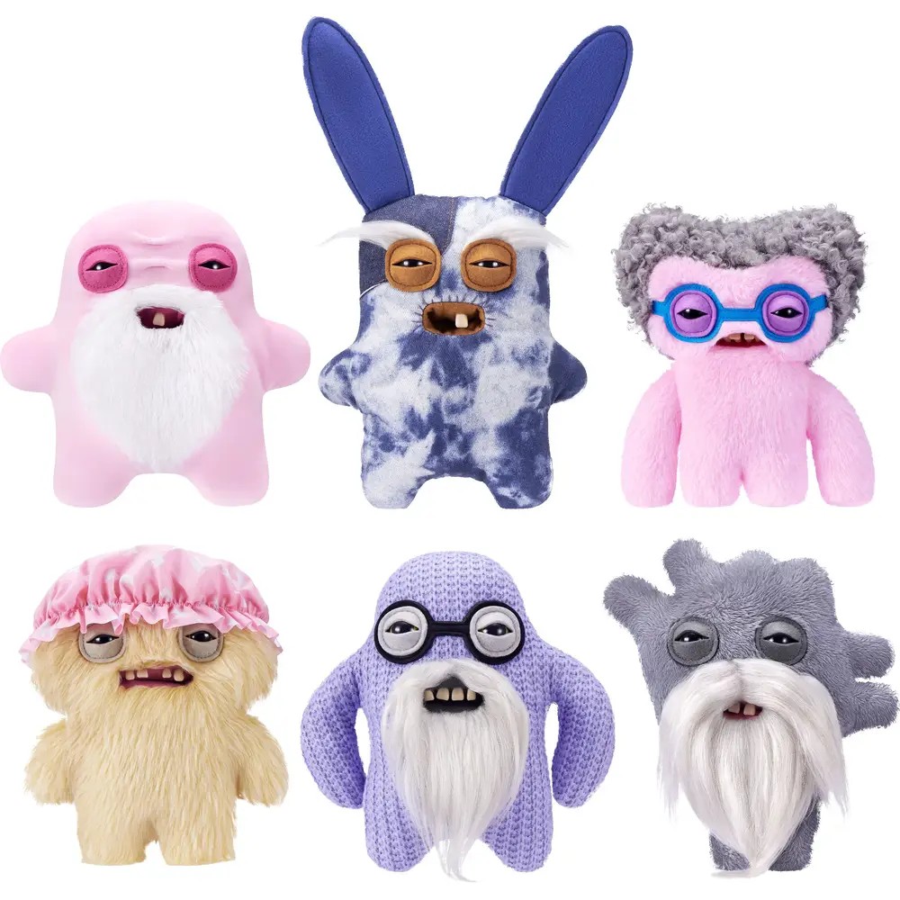 Peluche Fuggler Old Fogies (Sortido)
