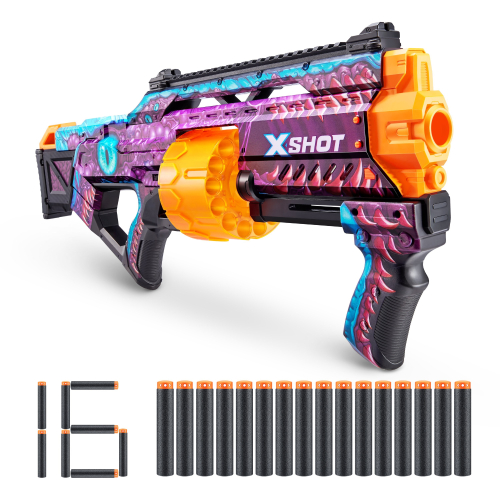 X-Shot Skins Last Stand (16 Dardos)