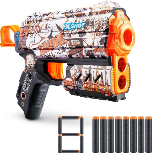 X-Shot Skins Flux Sonic (8 Dardos)