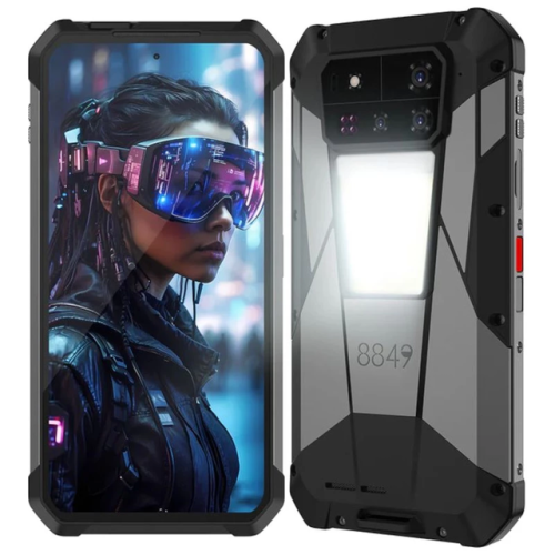 Unihertz 8849 Tank 4 Pro Cinema Projector 5G 16GB/512GB Preto