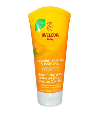 WELEDA BABY CALENDULA Champo e Gel de Banho 200ml