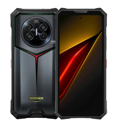 Doogee V50 5G 16GB/512GB Preto