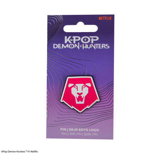 Pin KPop Demon Hunters:Saja Boys Logo