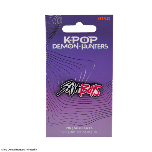 Pin KPop Demon Hunters:Saja Boys