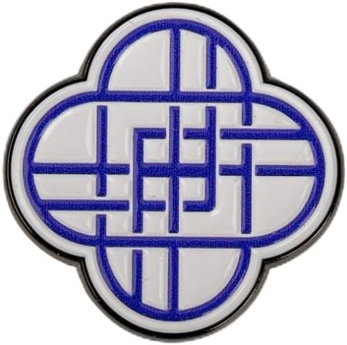 Pin KPop Demon Hunters:Huntr/X Logo