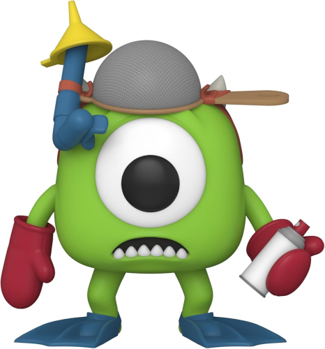 Figura Funko POP! Disney Pixar:Monstros &Companhia 20.º Aniversário - Mike Wazowski 1155