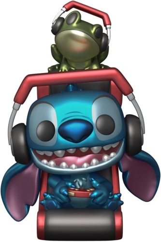 Figura Funko POP! Disney Plus:Lilo &Stitch - Gamer Stitch Metallic 1564