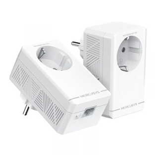 MERCUSYS GIGABIT PASSTROUGHT POWER LINE STARTER KIT