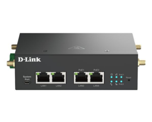 D-Link Router DWM-314-GP/B Dual SIM 5G Industrial