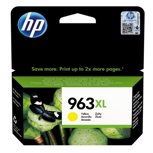 HP 963XL High Yield Yellow Original Ink Cartridge