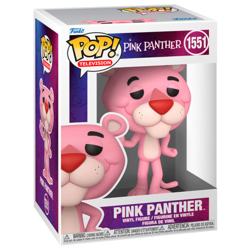 Figura Funko POP! Television:Pink Panther 1551