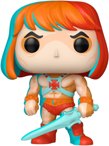 Figura Funko POP! Television:Masters of the Universe - He-Man (Comic Deco) 1775