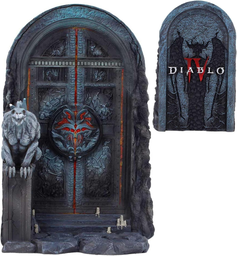 Suportes para Livros Diablo IV:Hell's Gate (18,3 cm) - Nemesis Now