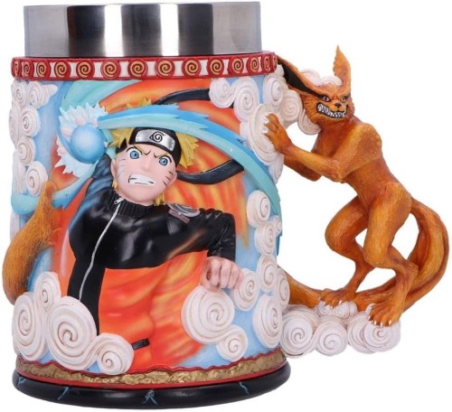 Caneca Tankard Naruto (17 cm) - Nemesis Now