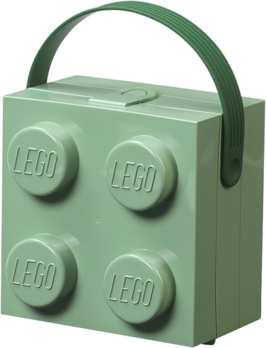 LEGO Caixa com Pega - Sand Green