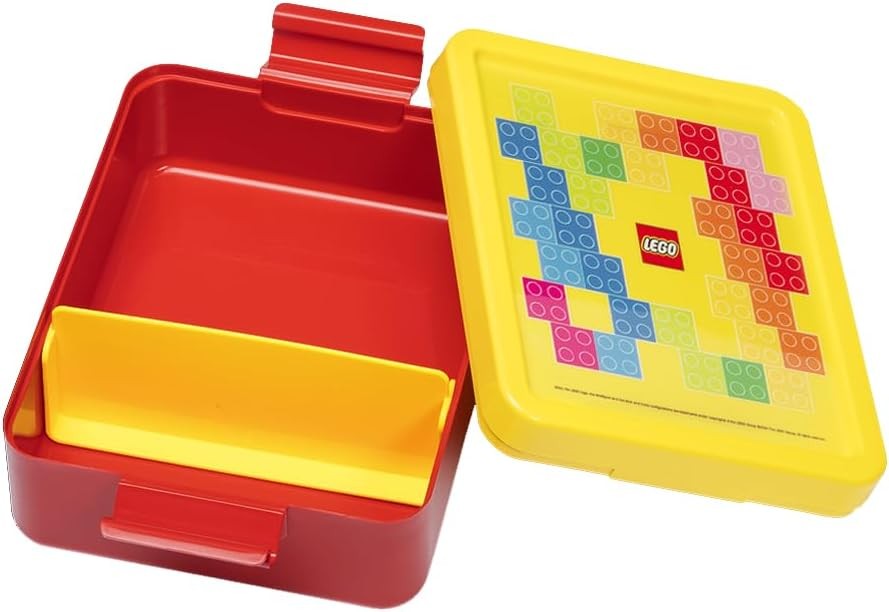 LEGO Lancheira:Brick Pattern