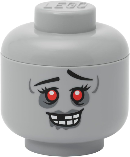 LEGO Storage Head Large:Zombie