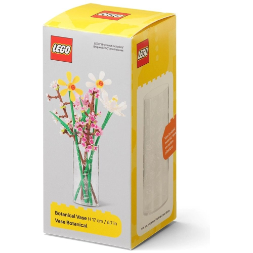 LEGO Vaso Cilíndrico:Wild Flower Translucent