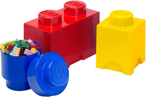 LEGO Storage Brick Multi-Pack (3 Peças) Classic