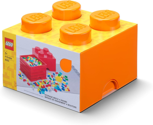 LEGO Storage Brick 4 - Laranja