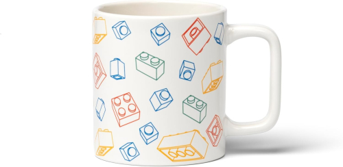 LEGO Caneca:Brick Art Line