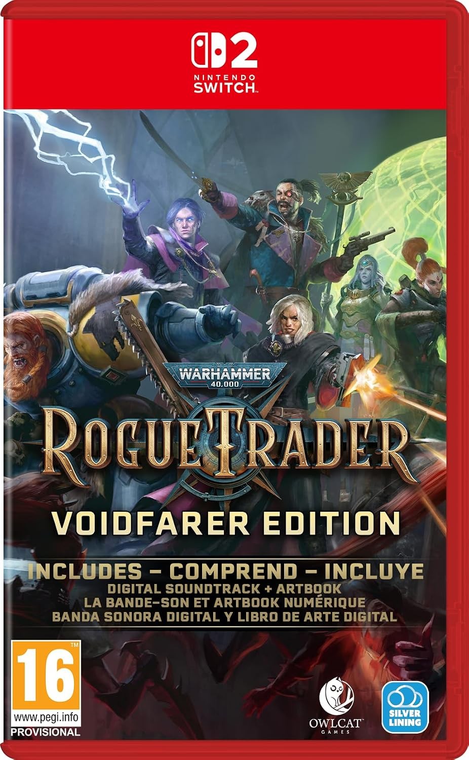 Warhammer 40,000:Rogue Trader - Voidfarer Edition Nintendo Switch 2