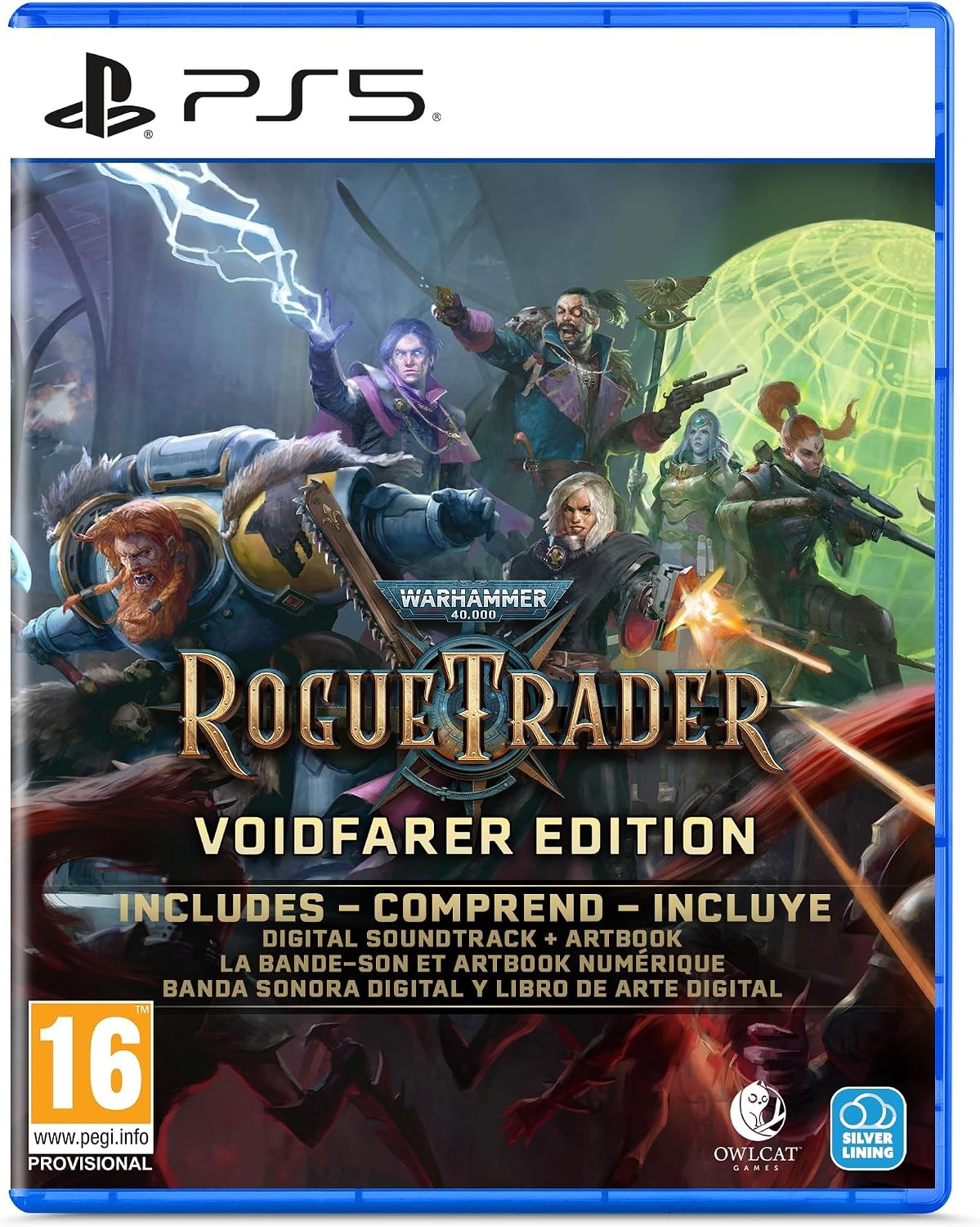 Warhammer 40,000:Rogue Trader - Voidfarer Edition PS5