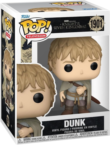 Figura Funko POP! TV:AKOFSK - Dunk 1901