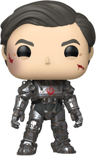 Figura Funko POP! TV:Fallout - Hank MacLean in Power Armor 1914