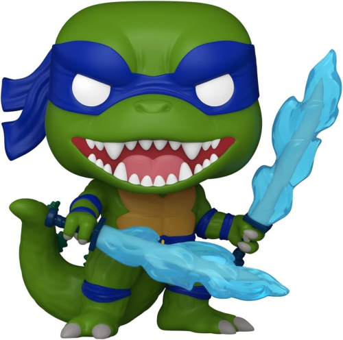 Figura Funko POP! Animation:TMNT x Godzilla - Leonardo x Godzilla 2341