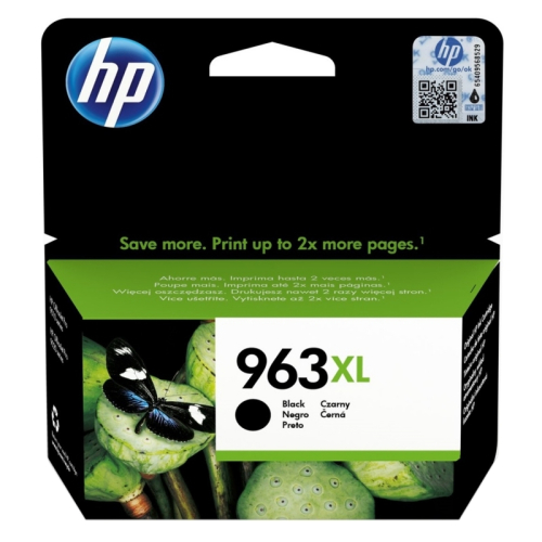 HP 963XL High Yield Black Original Ink Cartridge
