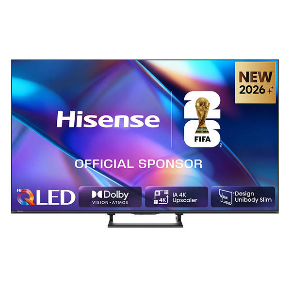 HISENSE 55A7S 55INCH QLED Smart TV IA 4K 60Hz 8ms HDR10+ HDMI USB