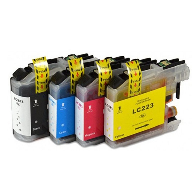 INKOEM Cartucho Compatible Brother LC223BK Preto