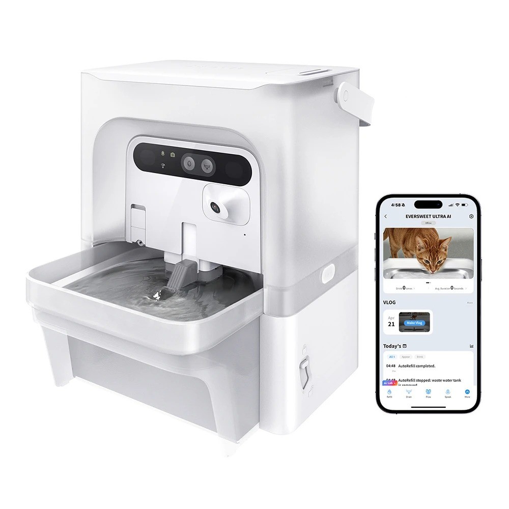 Fonte de Água Petkit Everssweet Ultra AI Health Care