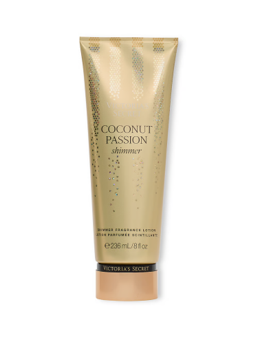 Victoria's Secret Coconut Passion Shimmer Fragrance Lotion 236ml