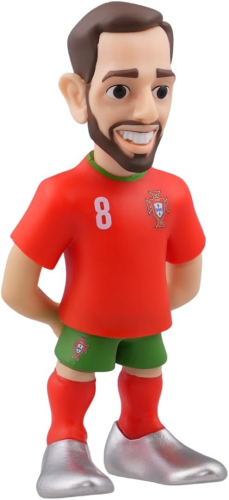 Figura Minix Football Stars:Portugal - Bruno Fernandes