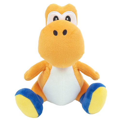 Nintendo Together+ - Peluche Super Mario All Star Collection:Orange Yoshi 20cm