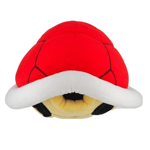 Peluche Super Mario:Carapaça Vermelha (40 cm)