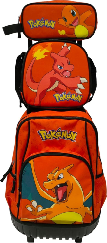 Trolley Pokémon (Conjunto de 3 Peças)
