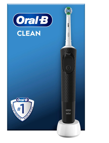 BRAUN ORAL-B TOOTHBRUSH VITALITY 103 CLEAN HANGABLE BOX BLACK