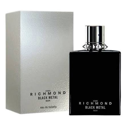 John Richmond Black Metal Man Eau de Toilette 100ml